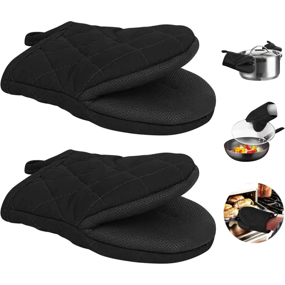 Oven Mitts 500°F Heat Resistan - Oven Mitt Silicone recension och pris