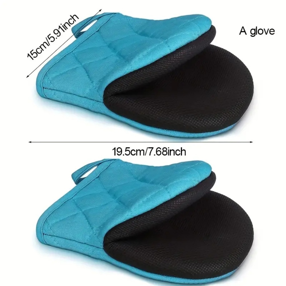 Oven Mitts 500°F Heat Resistan - Oven Mitt Silicone recension och pris