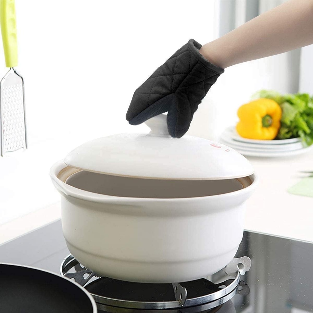 Oven Mitts 500°F Heat Resistan - Oven Mitt Silicone recension och pris