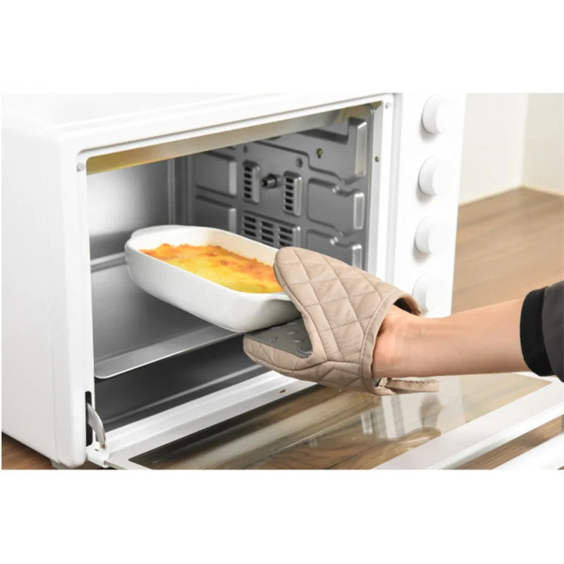1pc Kitchen Anti scald Oven Gl - Oven Mitt Silicone recension och pris
