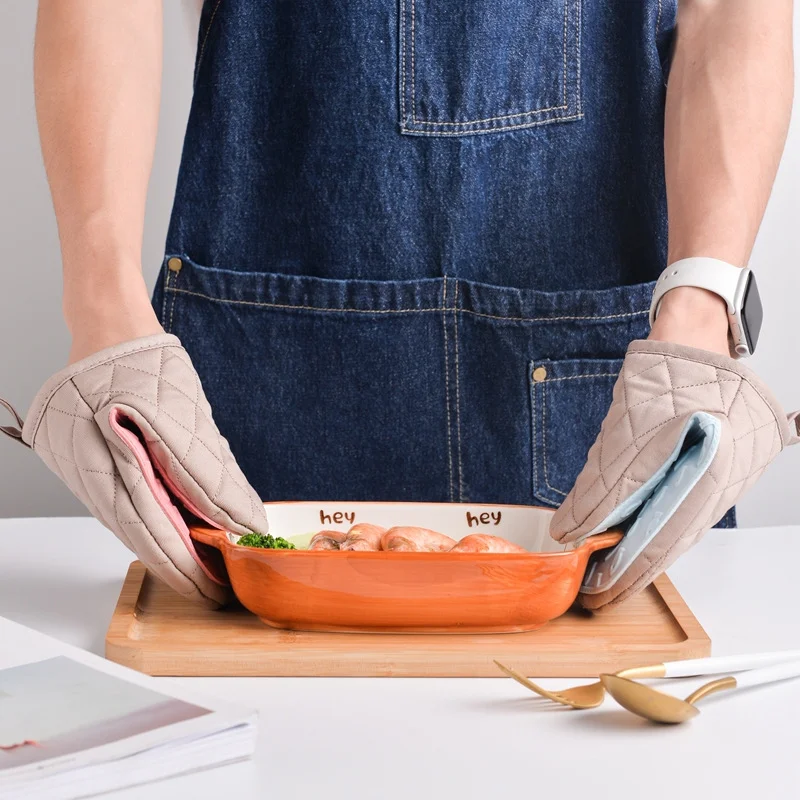 1pc Kitchen Anti scald Oven Gl - Oven Mitt Silicone recension och pris