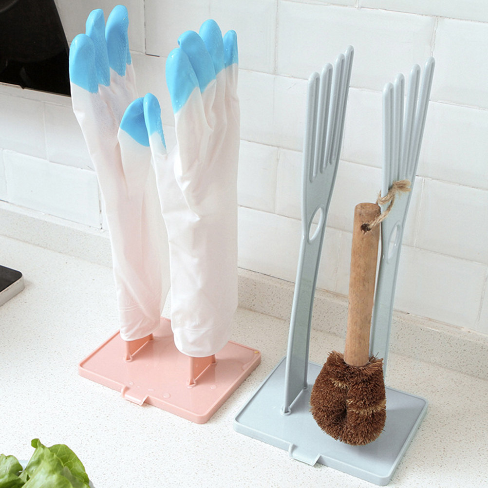 1Pcs Premium Plastic Multi-Fun - Dish Glove Rubber recension och pris