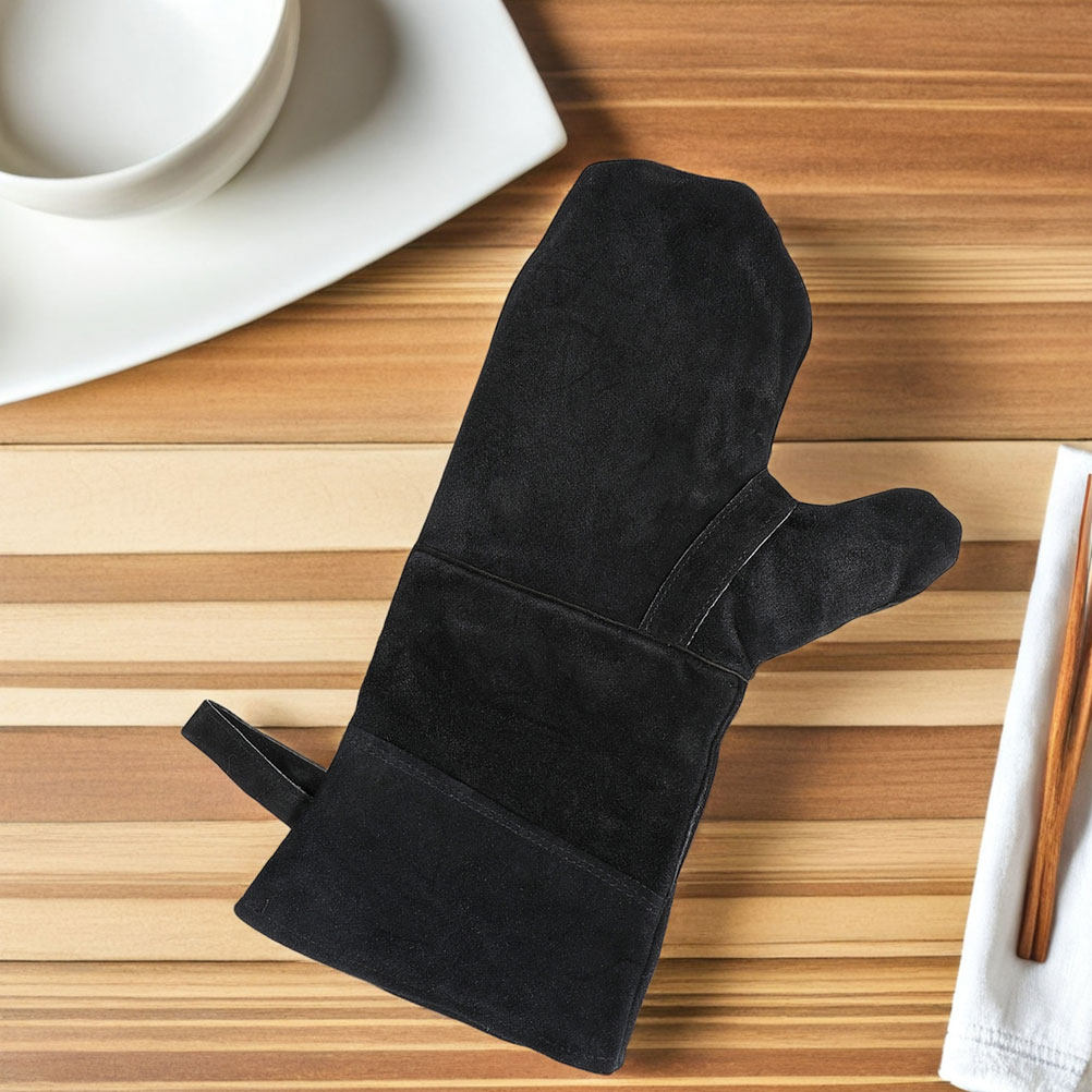 3Pcs Heat Resistant Black Oven - Heat Resistant Glove recension och pris