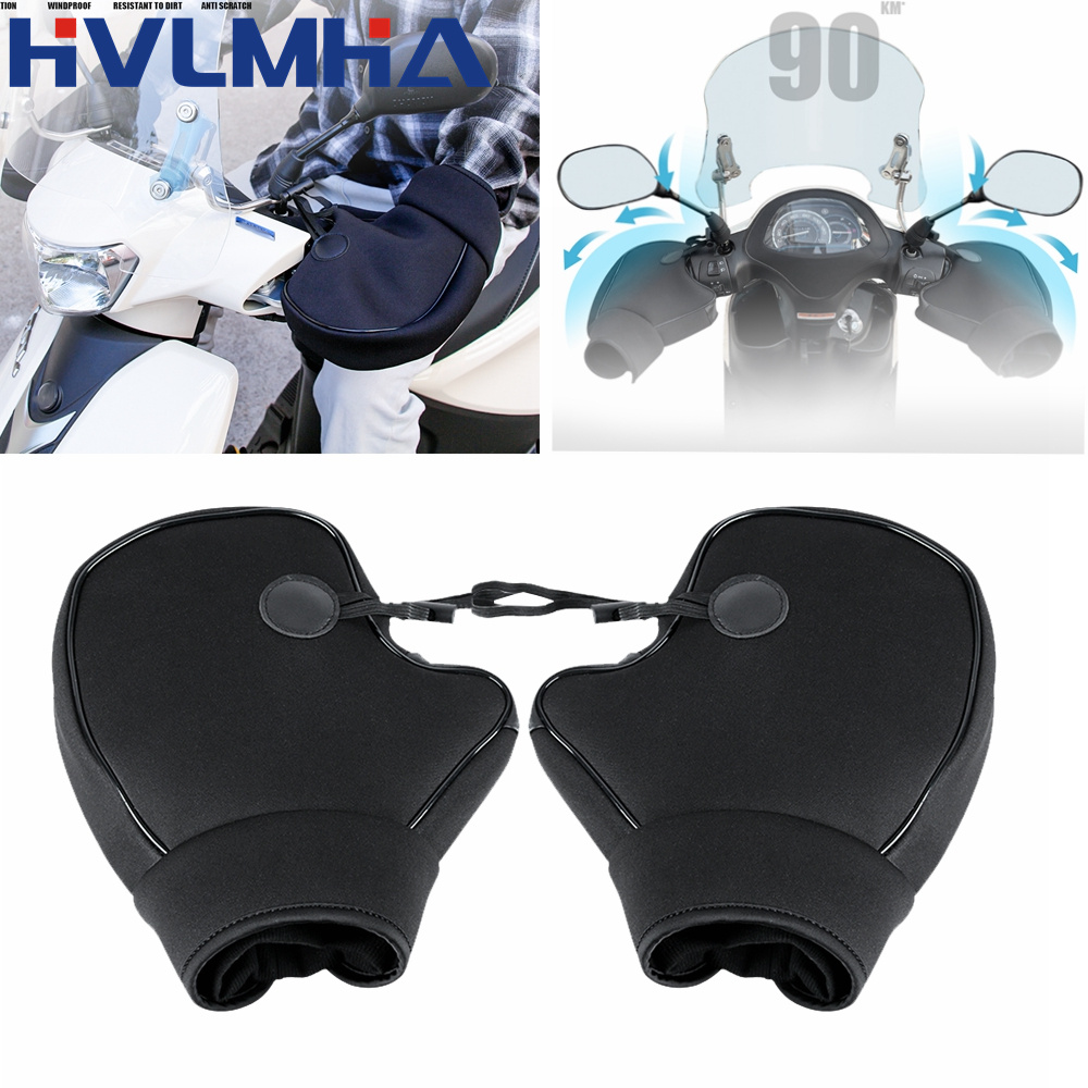 Motorcycle Thick Warm Handleba - Heat Resistant Glove recension och pris