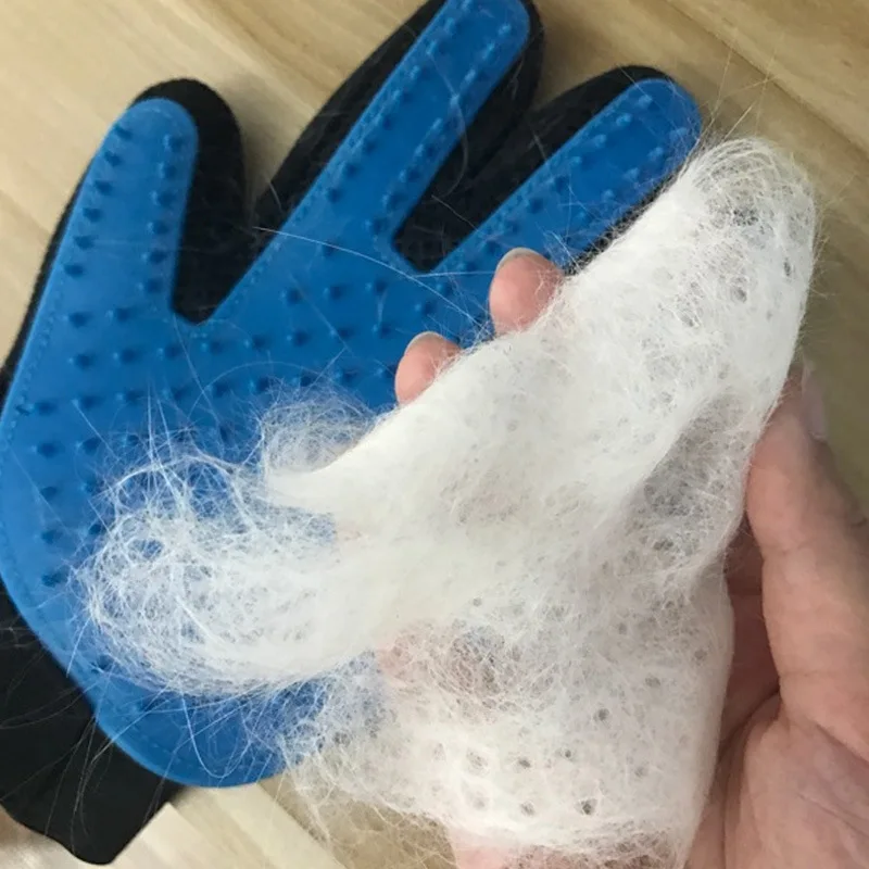 Pet Glove Cat Grooming Glove C - Rubber Glove Cleaning recension och pris