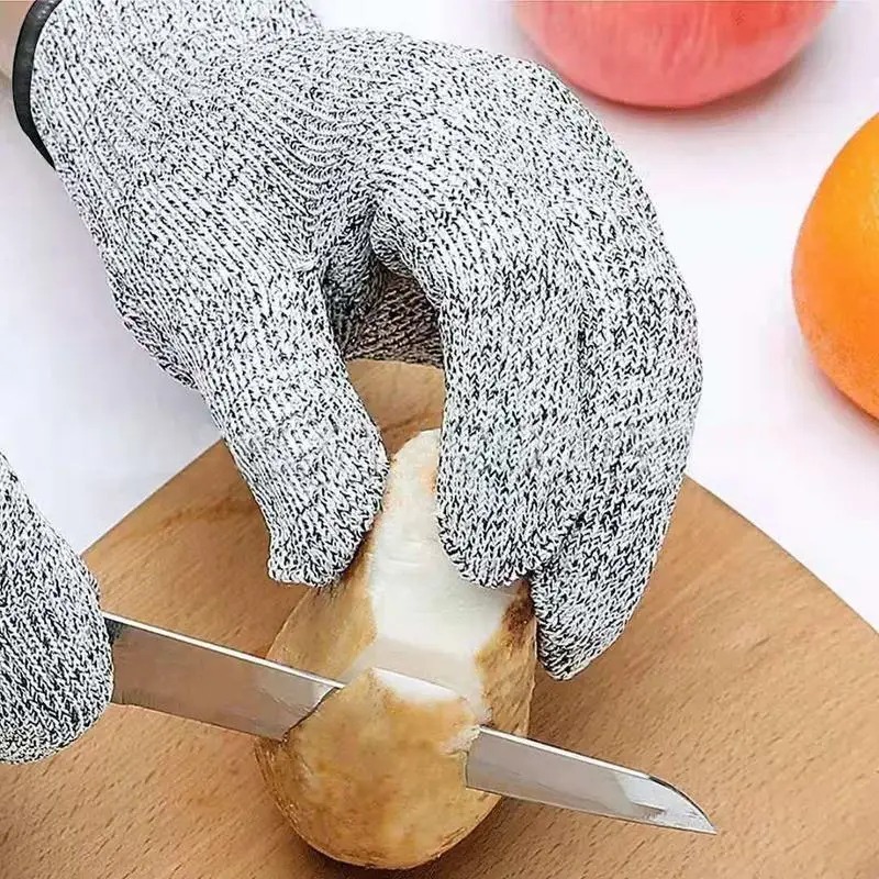 Level 5 HPPE Anti-Cut Gloves K - Cut Resistant Glove recension och pris