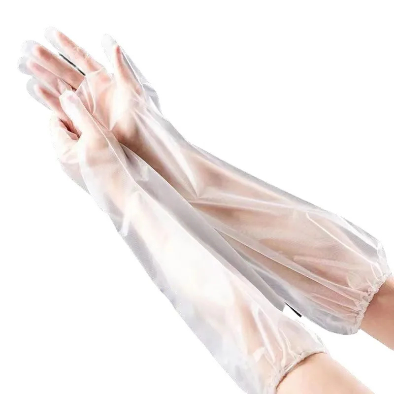 30PCS Disposable Arm Guard Glo - Rubber Glove Cleaning recension och pris