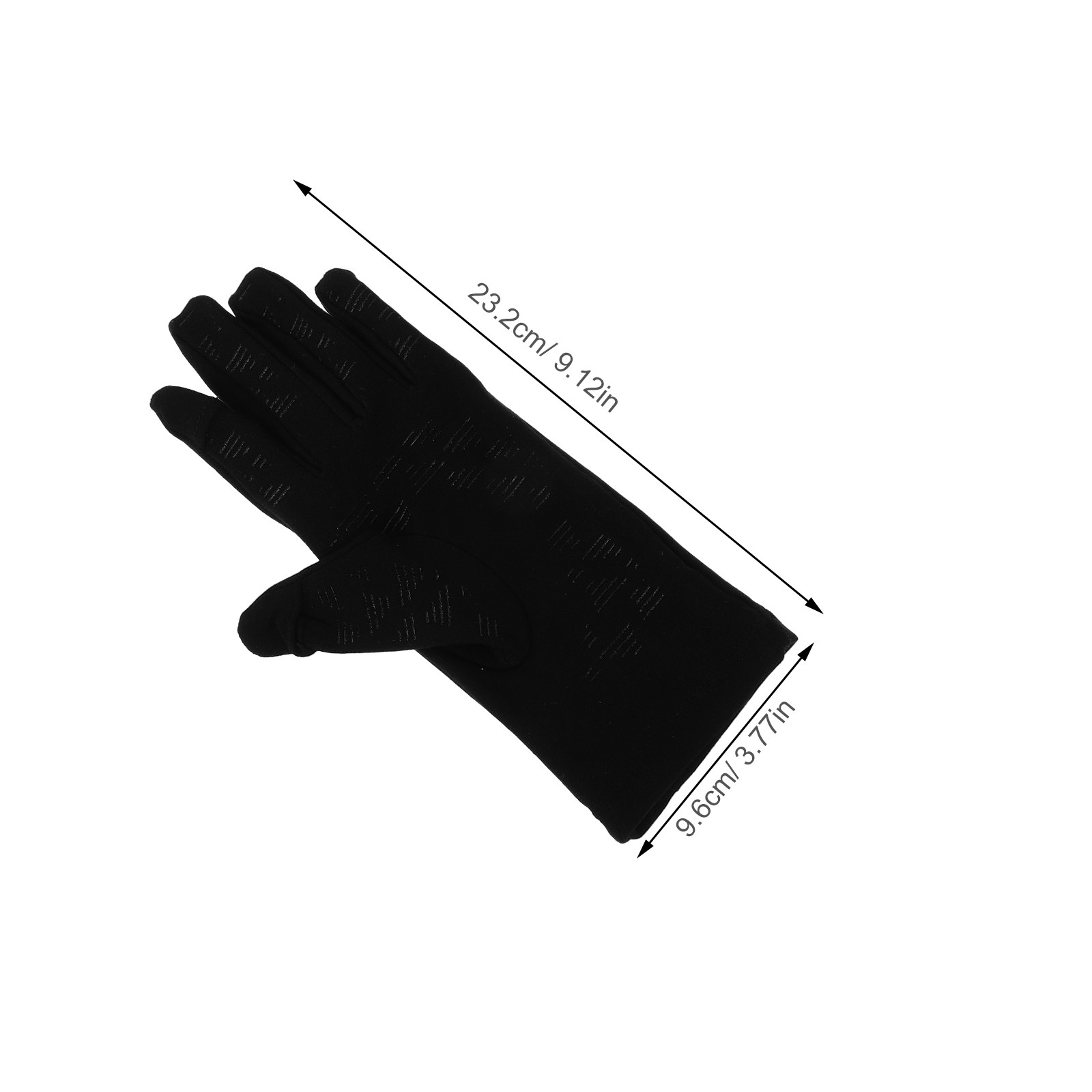 Black L Fit Women Ski Gloves T - Winter Glove Insulated recension och pris